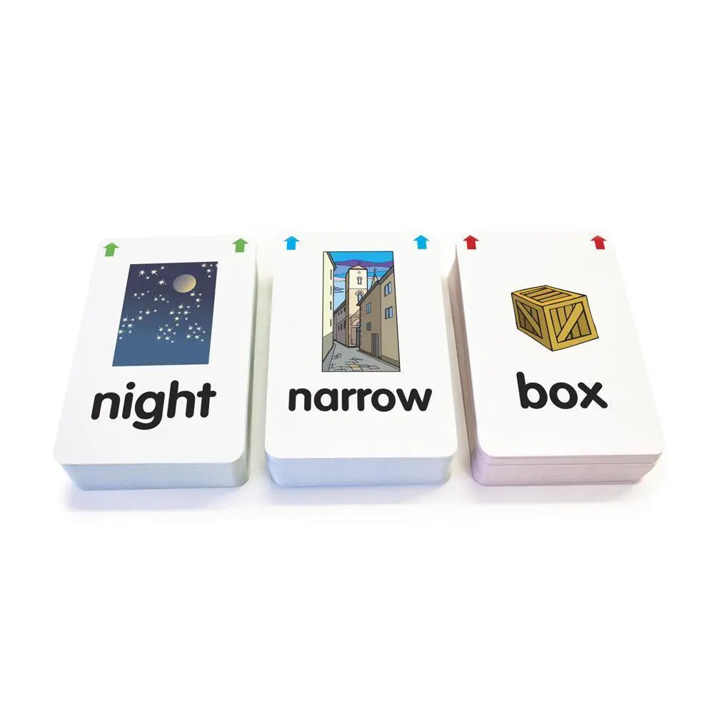 Word Recognition Flashcards | The Dyslexia Shop