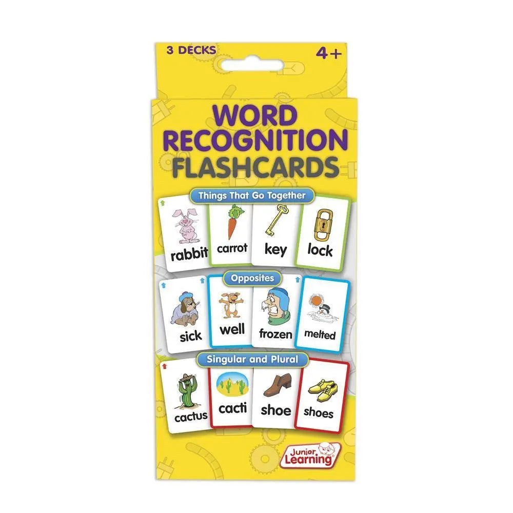 Word Recognition Flashcards | The Dyslexia Shop