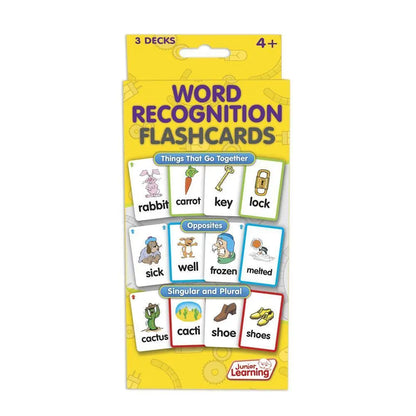 Word Recognition Flashcards | The Dyslexia Shop