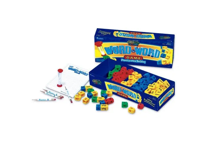 Word for WordÂ® - Word Building Phonics Game | The Dyslexia Shop