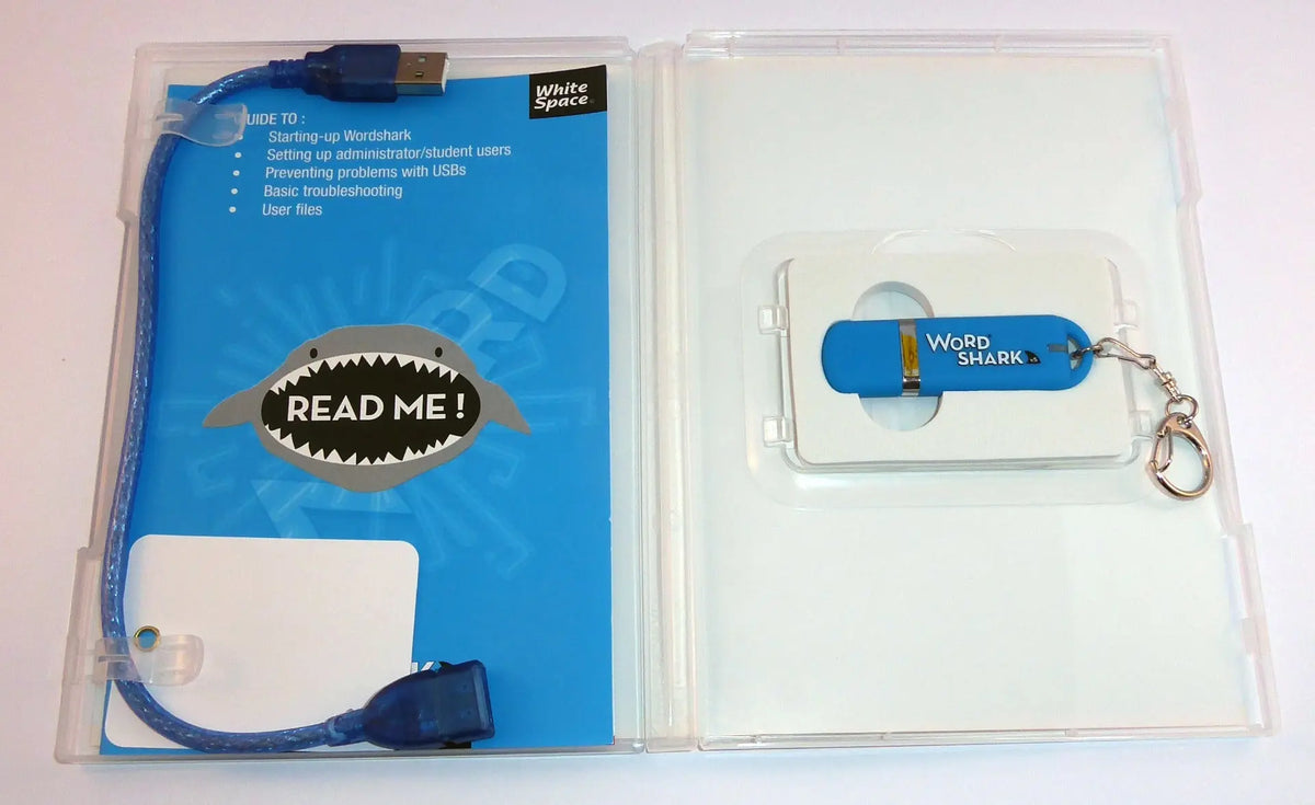 Wordshark - USB - Wiley-Blackwell | The Dyslexia Shop