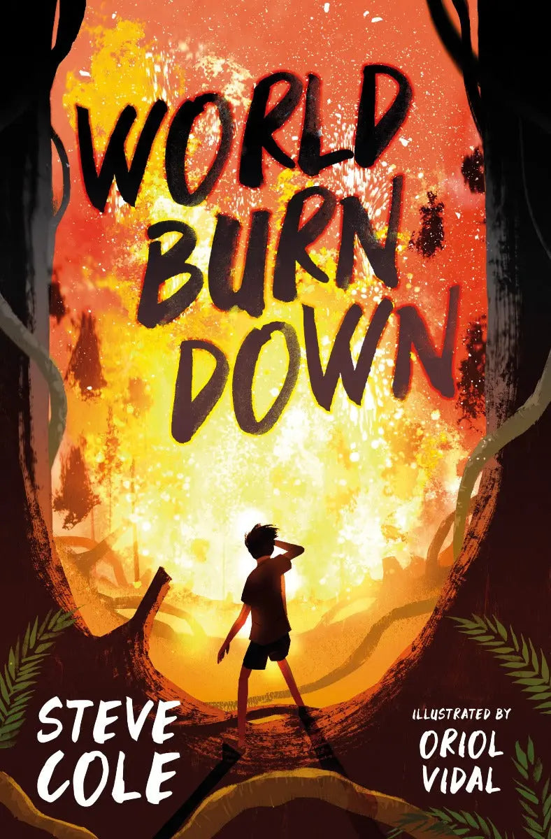 World Burn Down | The Dyslexia Shop