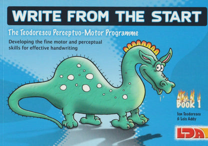 Write From The Start: A Unique Programme to Develop the Fine Motor and Perceptual Skills Necessary for Effective Handwriting | The Dyslexia Shop