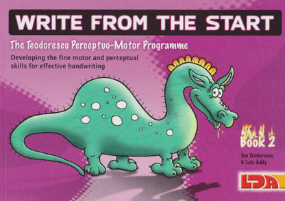 Write From The Start: A Unique Programme to Develop the Fine Motor and Perceptual Skills Necessary for Effective Handwriting | The Dyslexia Shop