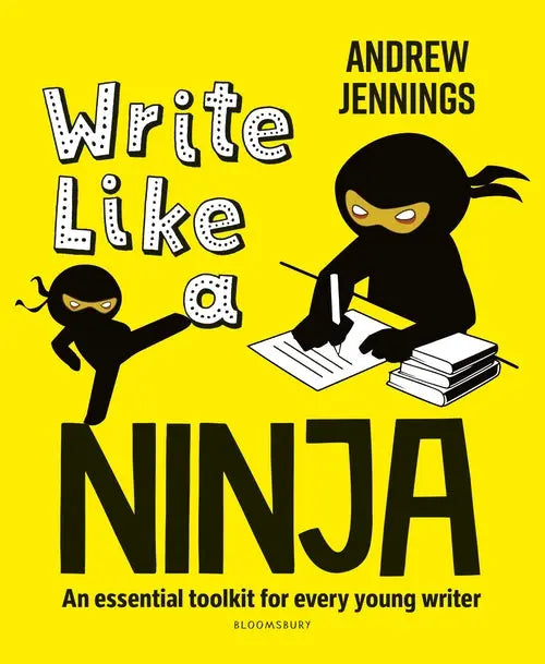 Write Like a Ninja An essential toolkit for every young writer | The Dyslexia Shop