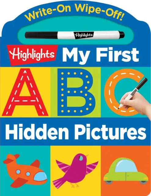 Write-on Wipe-off: My First ABC Hidden Pictures | The Dyslexia Shop