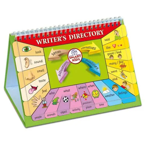 Writer's Directory Flip-Book | The Dyslexia Shop