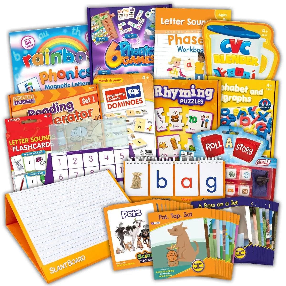 Year 1 - Literacy Kit - Junior Learning | The Dyslexia Shop