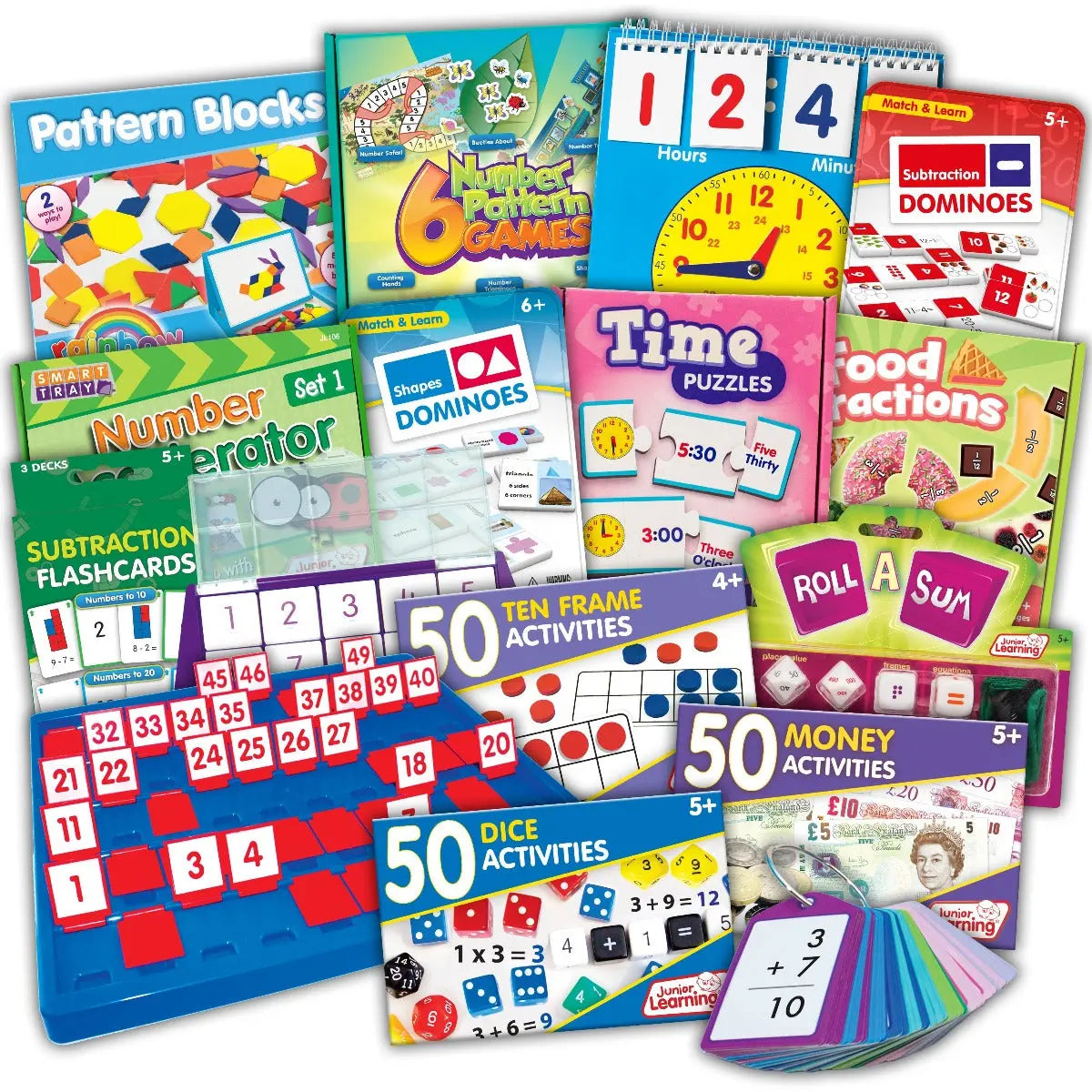 Year 1 - Numeracy Catch Up Kit | The Dyslexia Shop