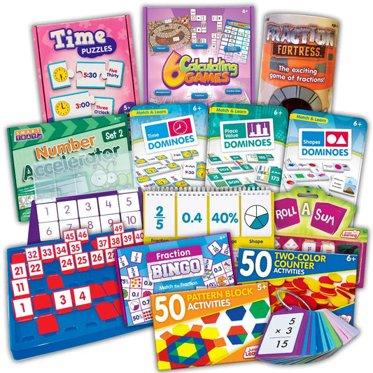 Year 2 - Numeracy Catch Up Kit | The Dyslexia Shop