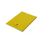 A4 -10mm Lined Tinted Exercise Book - (Yellow Cover)