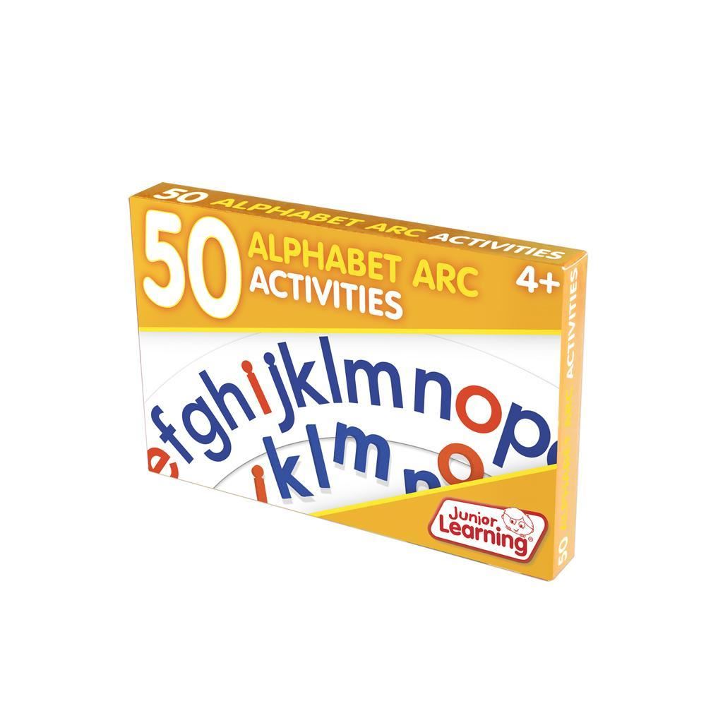 50 Alphabet Arc Activities