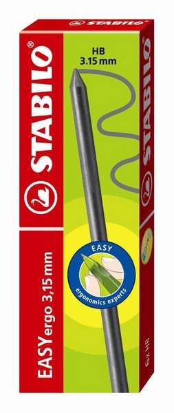 Stabilo EASYergo 3.15mm leads (Pack 6)