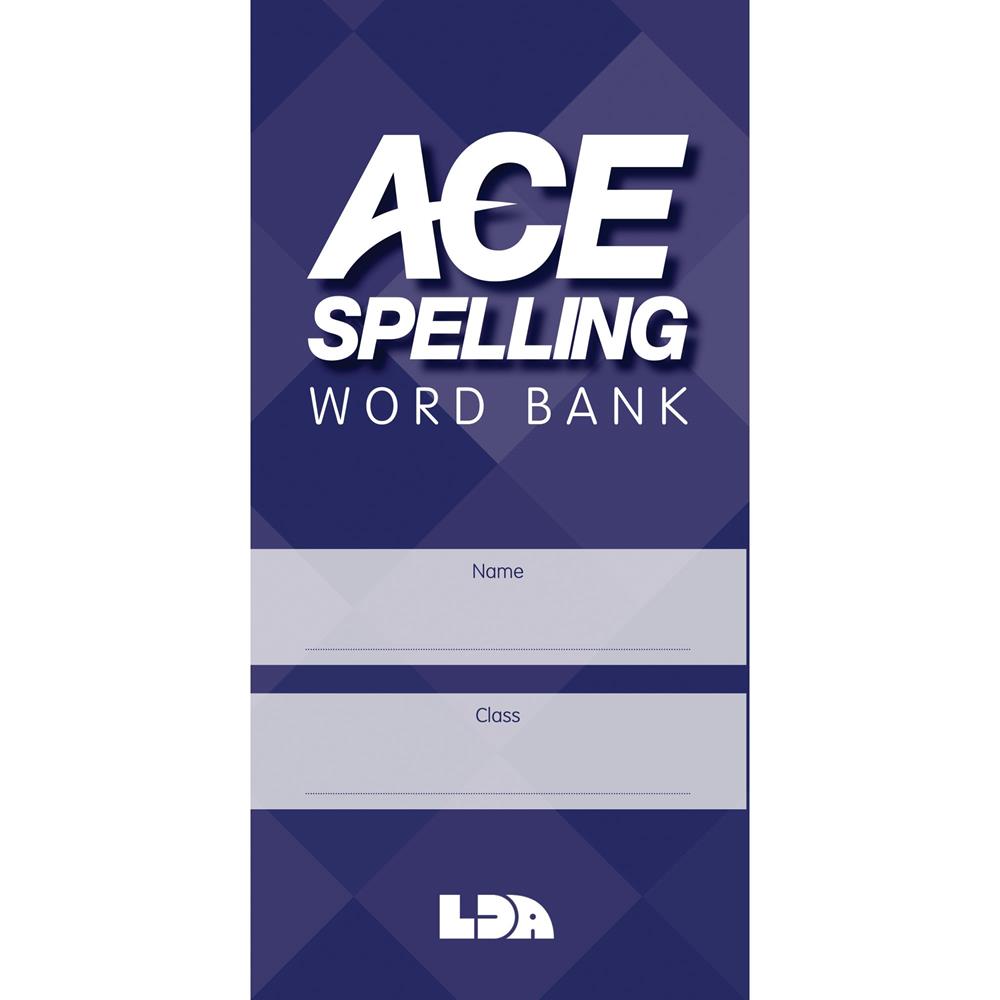 ACE Spelling Word Bank