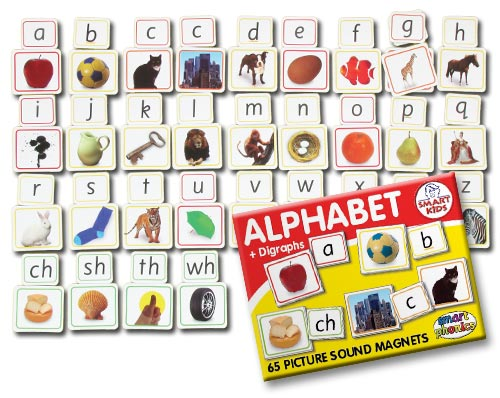 Alphabet Phoneme Magnets