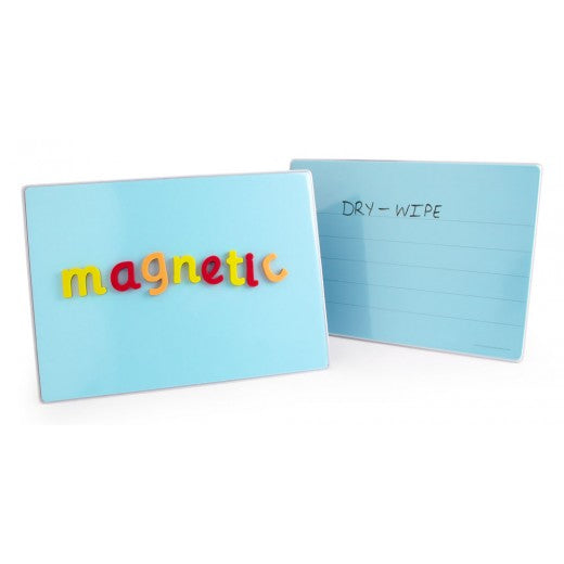 A4 Magnetic Lined Wipe Clean Board