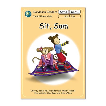 Dandelion Readers, Set 3 Units 1-10 ‘Sit, Sam’