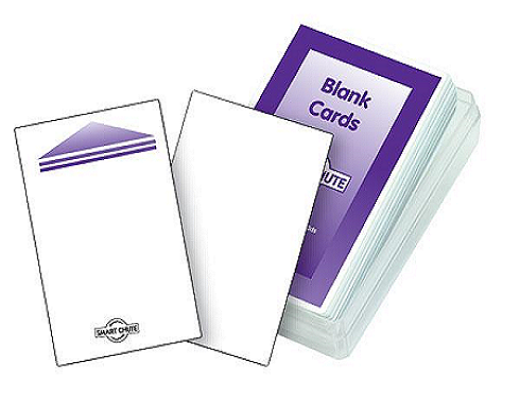 Blank Chute Cards