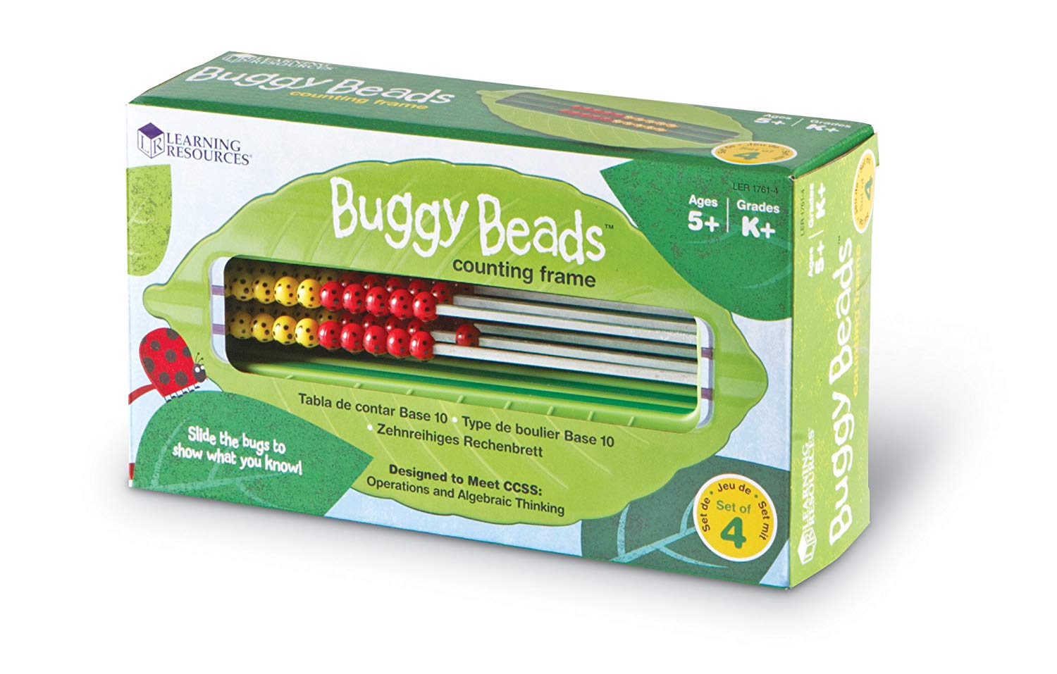 Buggy Beads Counting Frame