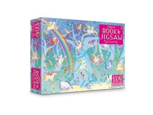 Unicorns - Usborne Book and Jigsaw