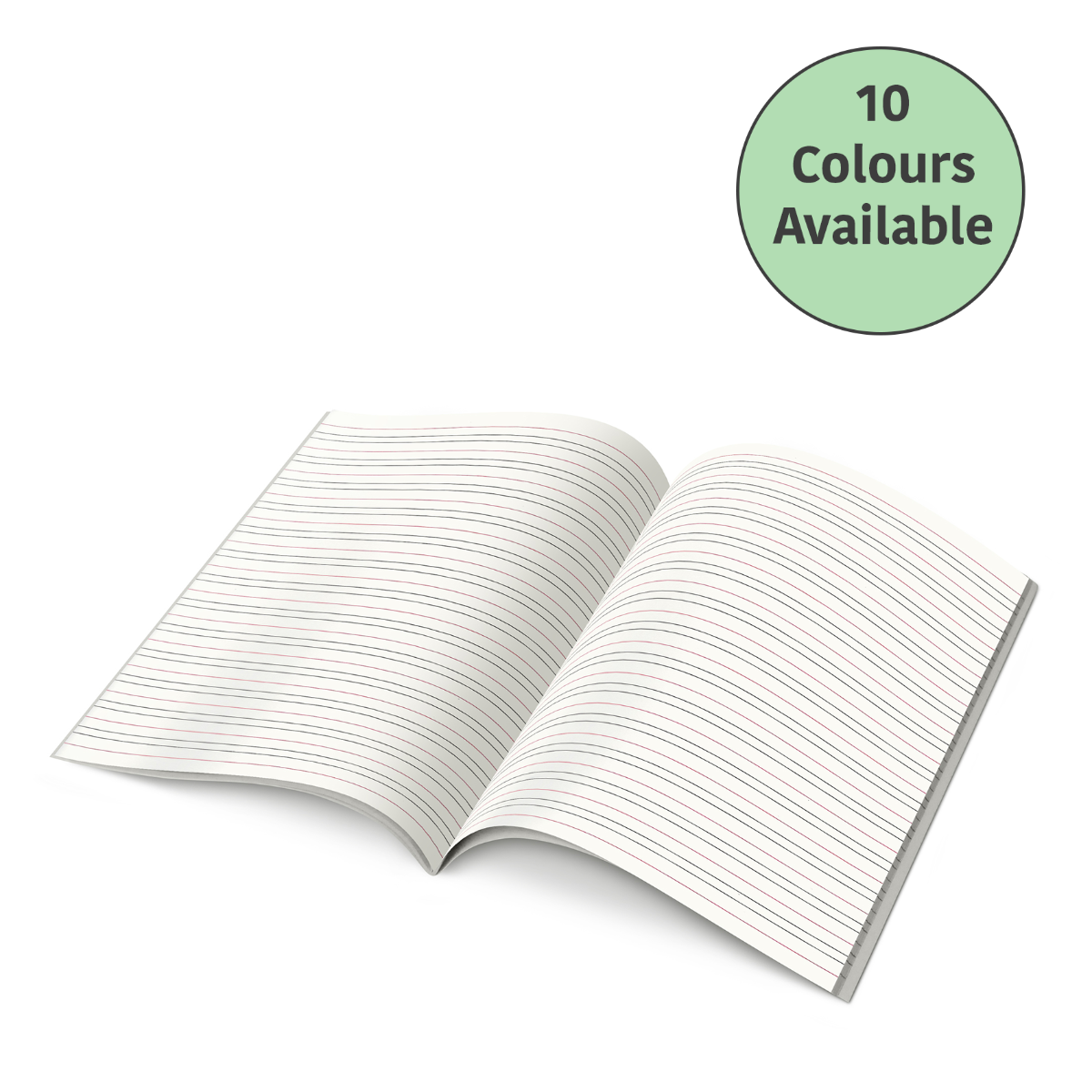 Tinted Paper Handwriting Exercise Book - 9