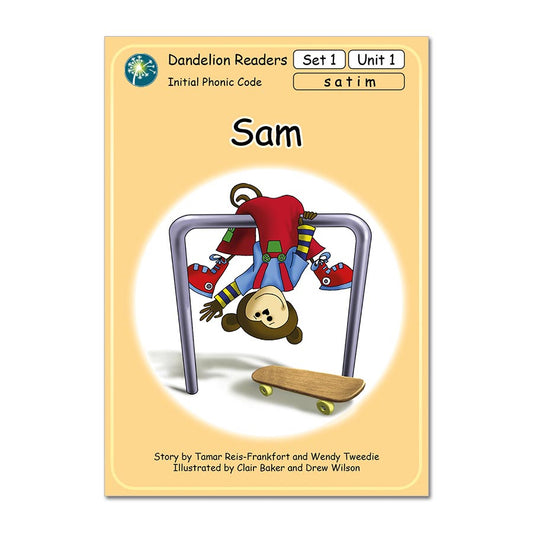 Dandelion Readers Set 1 Units 1-10 'Sam'