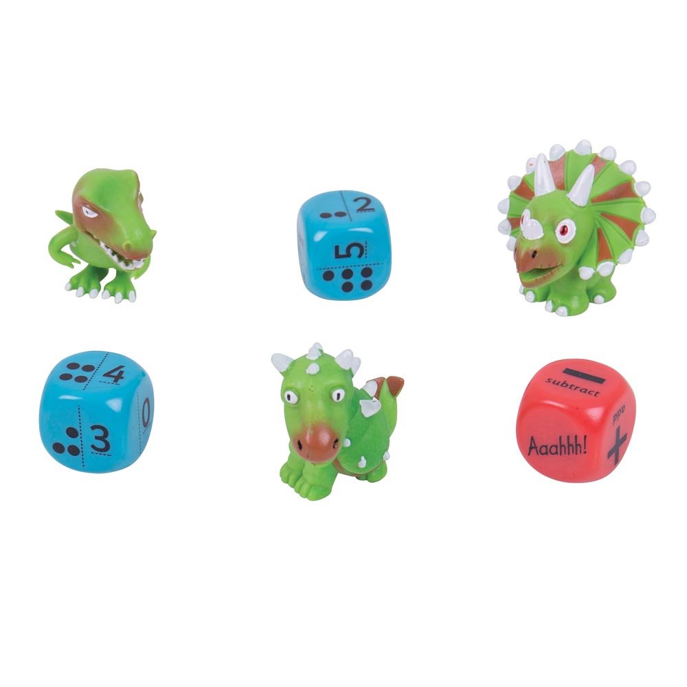 Dino Dice - Maths, Numbers & Dots