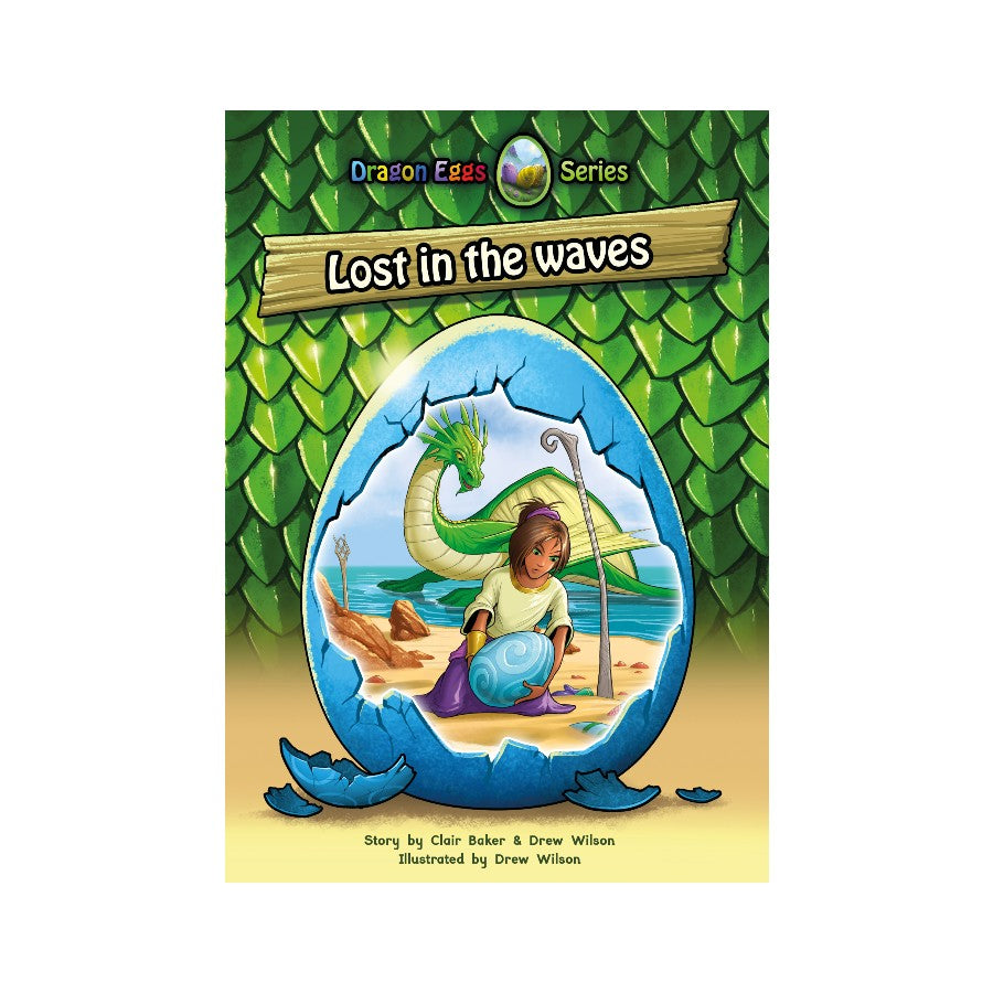 Dragon Eggs Series, Books 1-10 - Lost In The Waves