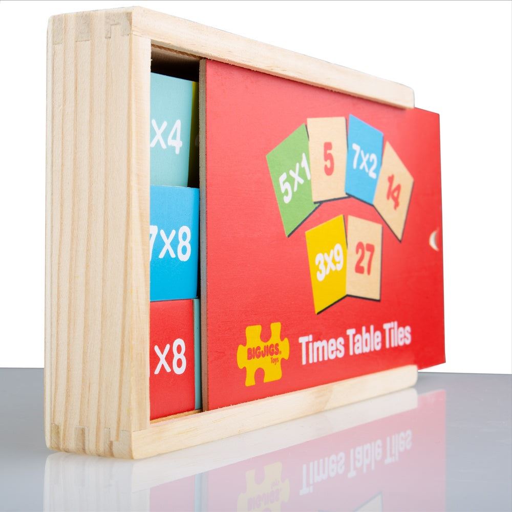 Bigjigs Toys Times Table Box - Educational Games