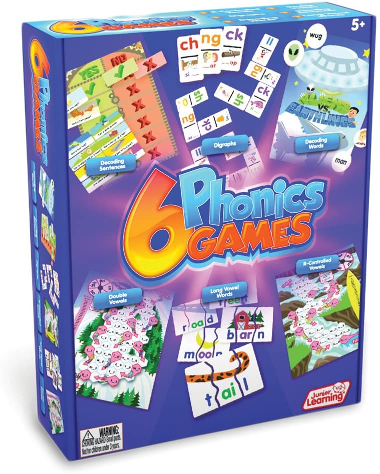 6 Phonics Games