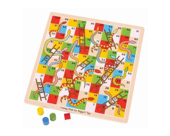 Traditional Snakes and Ladders