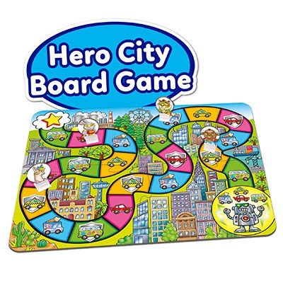 Orchard Toys Times Tables Heroes Game