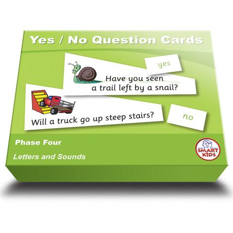 Yes - No Question Cards Phase 4