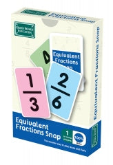 Equivalent Fractions Snap