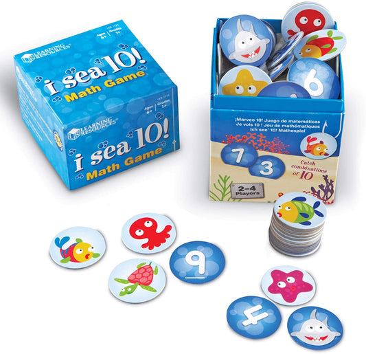 I Sea 10!â„¢ Maths Game - Learning Resources