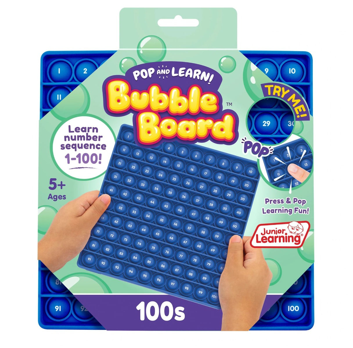 100s Bubble Board - Junior Learning