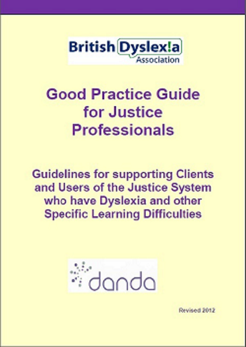 Good practice guide for justice professionals