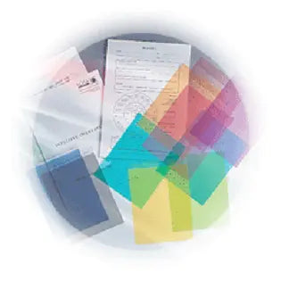 iOO Intuitive Coloured A4 Overlays | The Dyslexia Shop