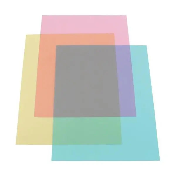 iOO Intuitive Coloured A4 Overlays | The Dyslexia Shop
