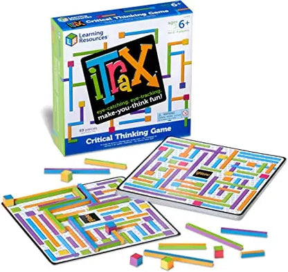 iTrax™ Critical Thinking Game - Learning Resources | The Dyslexia Shop