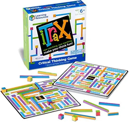 iTrax™ Critical Thinking Game - Learning Resources | The Dyslexia Shop