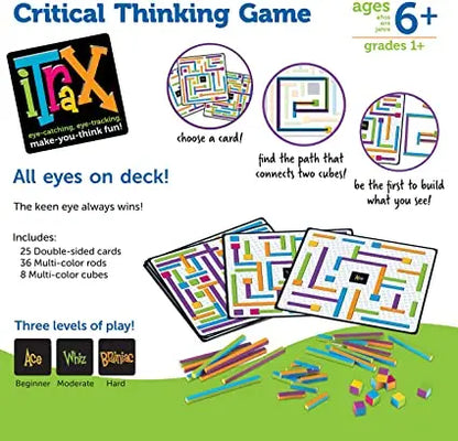 iTrax™ Critical Thinking Game - Learning Resources | The Dyslexia Shop
