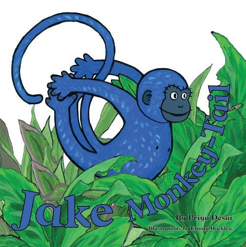 Jake Monkey-Tail Spelling Book