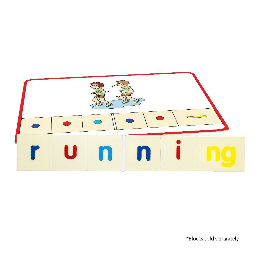 Word Builders Activity Cards (for use with tri-blocks tub)