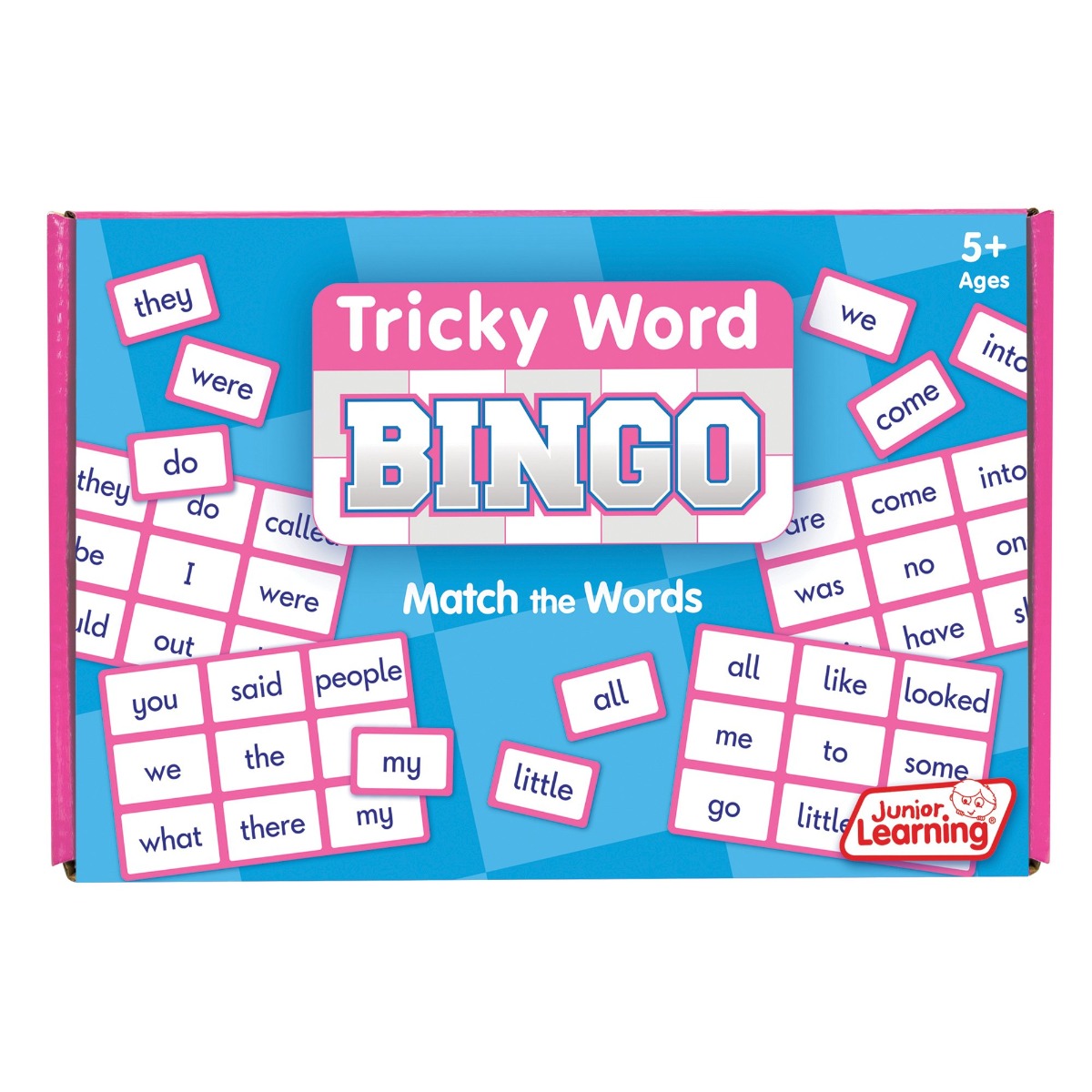 Tricky Word Bingo
