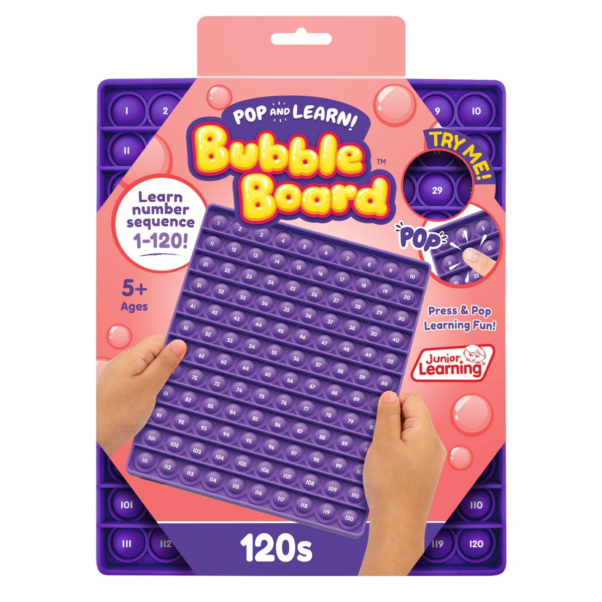 120s Bubble Board - Junior Learning