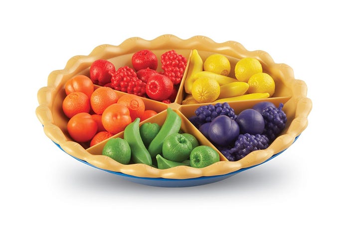 Learning Resources - Super Sorting Pie