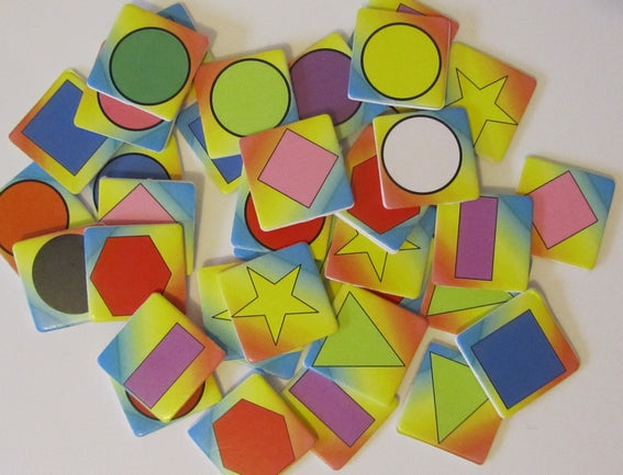 Little box of Brain Busters Shapes & Colours