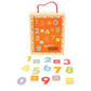 Magnetic Wooden Numbers
