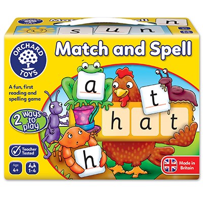 Match and Spell Game